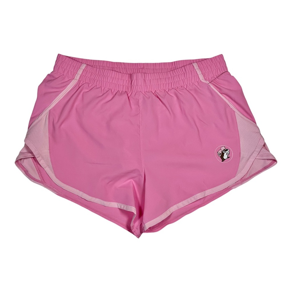 Buc-ee’s Pink Women's Track Shorts Size M